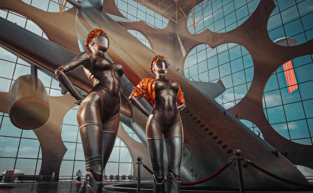 Атомик харт близняшки