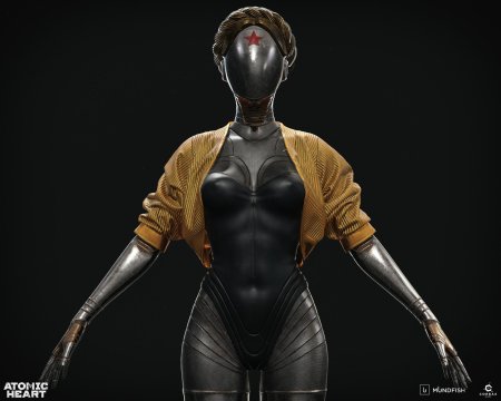 Атомик харт близняшки арт