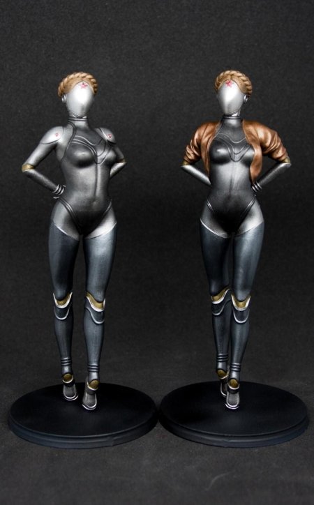 Atomic heart twins фигурка