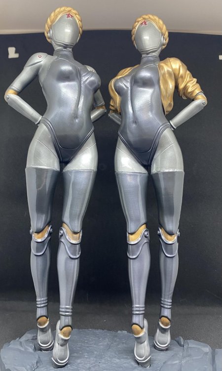 Близняшка из атомик харт