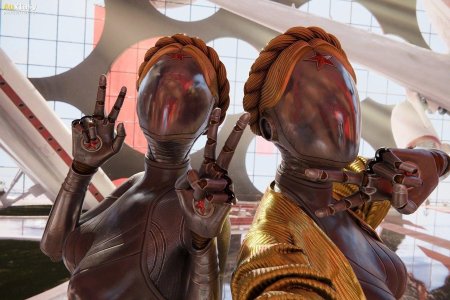 Атомик харт близняшки