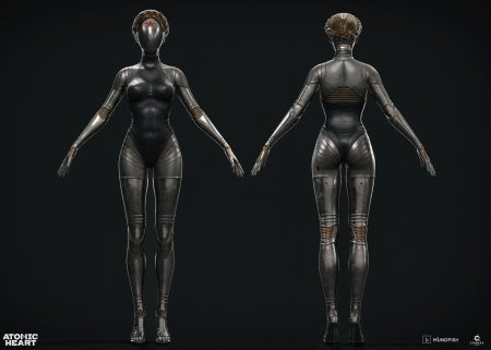 Атомик харт близняшки