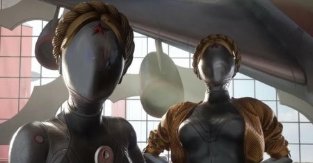 Атомик харт робот