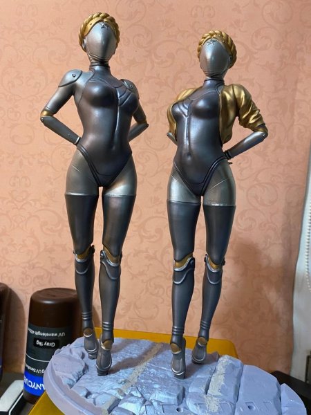 Атомик харт фигурки