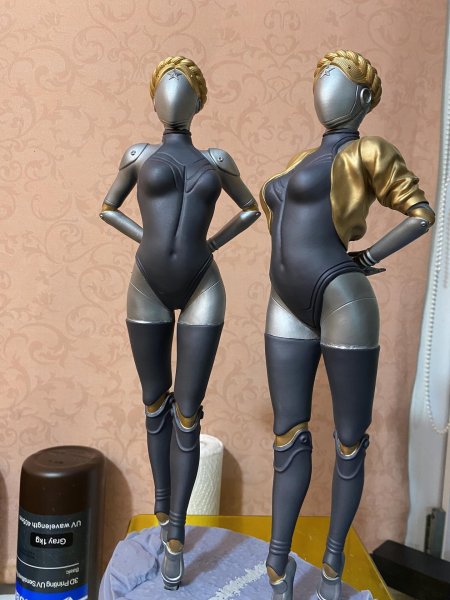 Близняшки из atomic heart фигурки