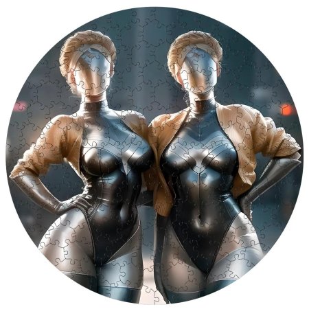 Близняшки атомик харт