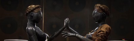 Роботы близняшки atomic heart