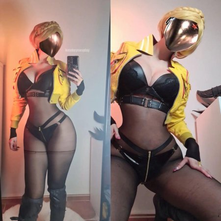 Атомик харт косплей