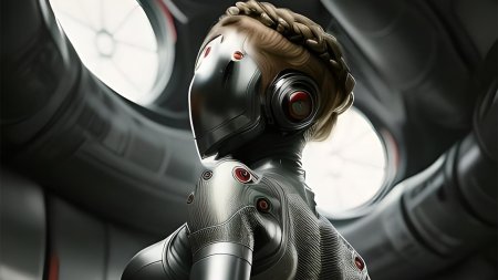 Женщина робот