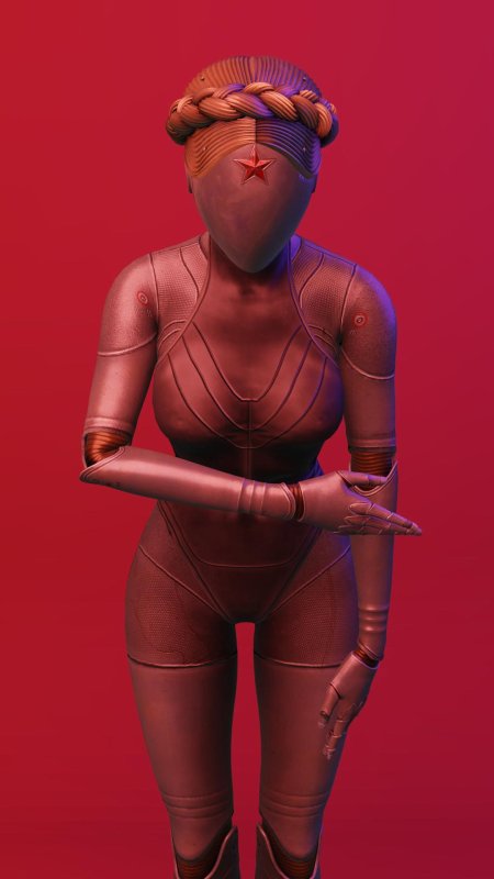 Атомик харт близняшки д