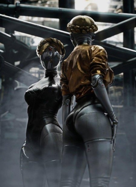 Атомик харт близняшка