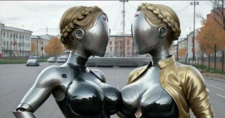 Близняшки из atomic heart