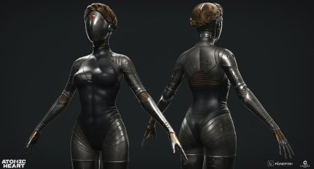 Атомик харт робот наташа