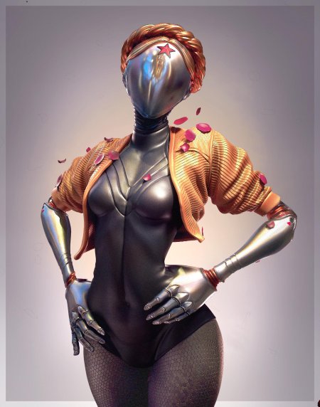 Робот девушка