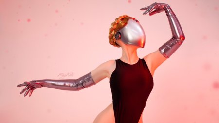 Atomic heart косплей