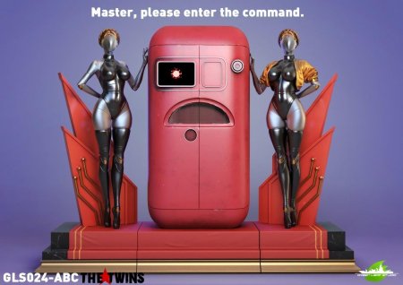 Атомик харт фигурки