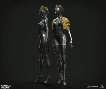 Атомик харт робот