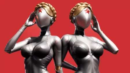 Атомик харт близняшка