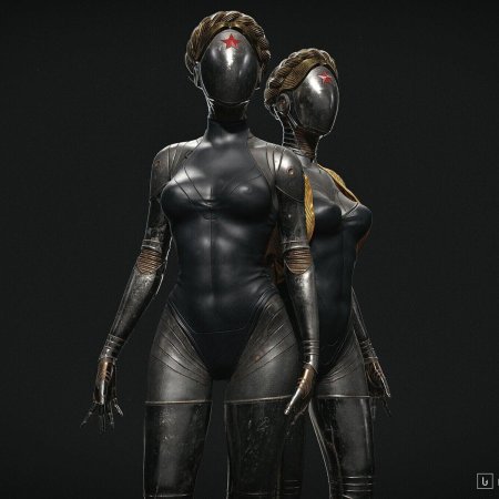 Близняшки из atomic heart