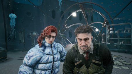 Atomic heart чары морских глубин настя