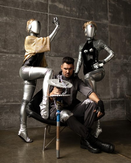 Близняшки atomic heart косплей