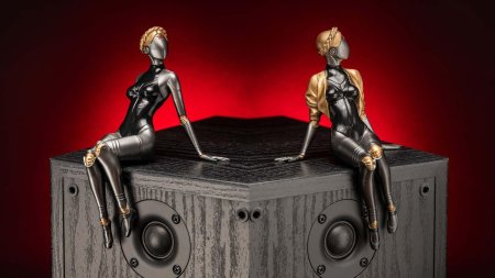 Фигурка атомик харт близняшки