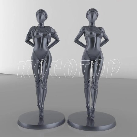 Атомик харт фигурки