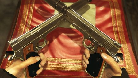 Пистолеты хитмана сильверболлеры