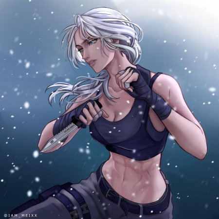 Цирилла киберпанк