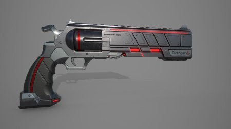 Пистолет будущего