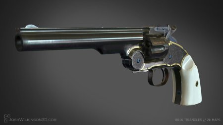 Schofield revolver