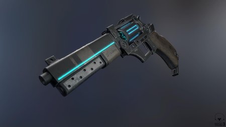 Sci-fi револьвер