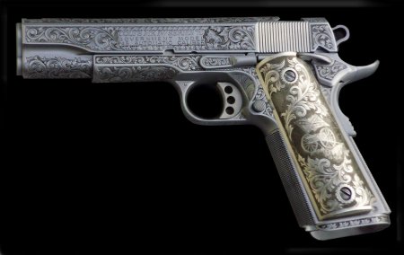 Colt m гравировка