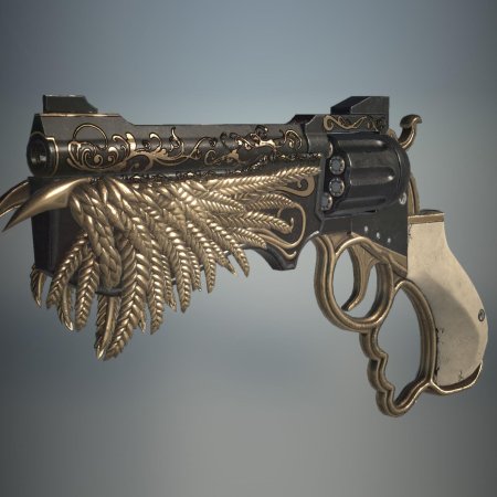 Револьвер фэнтези