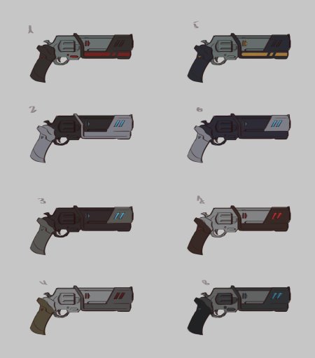 Ultrakill альтернативный револьвер