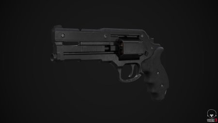 Оружие револьвер