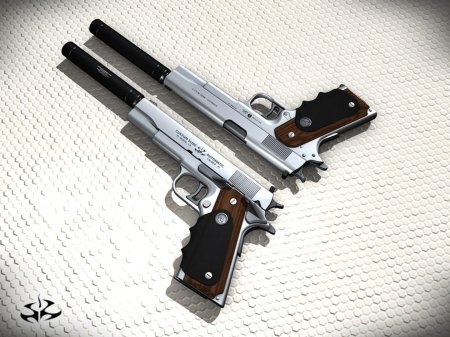 Пистолет хитмана