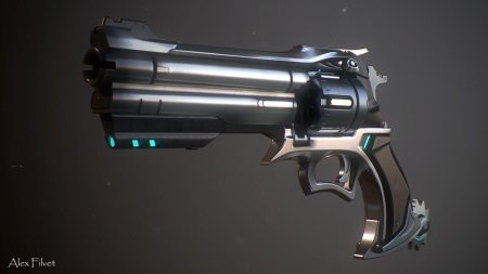 Револьвер миротворец маккри