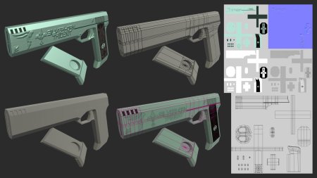 Дезерт игл д модель