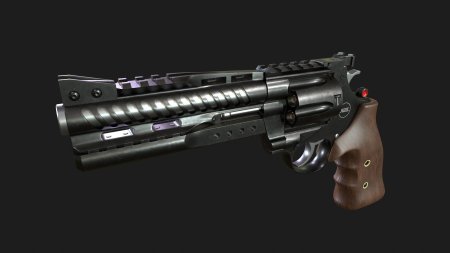 Korth magnum revolver