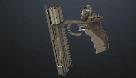 Пистолет оружие