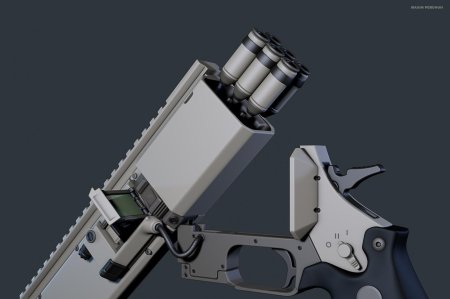 Магнум револьвер концепт