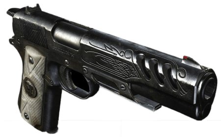 Сильвер хорн пистолет