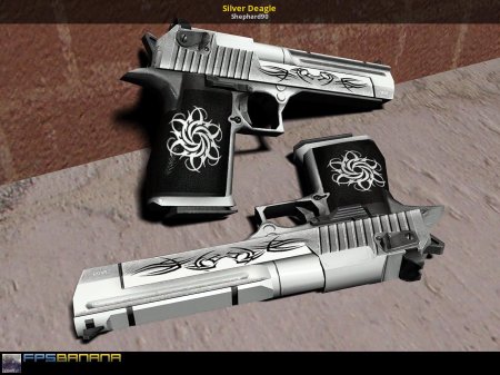 Desert eagle серебряный