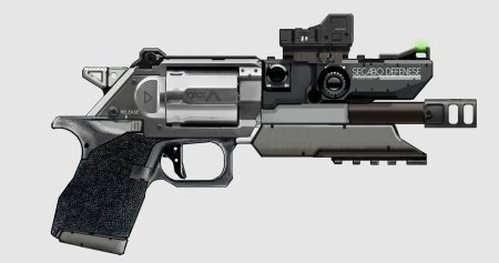 Револьвер калибр cyberpunk