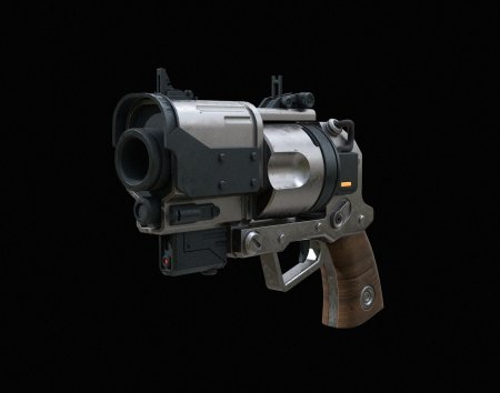 Дезинтегратор оружие sci fi