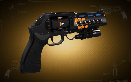 Пистолет гаусса