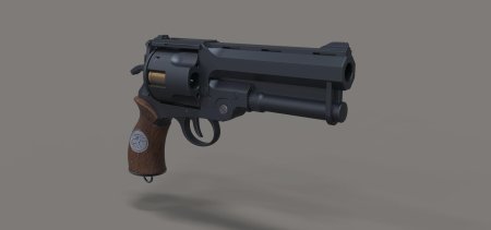 Хеллбой револьвер