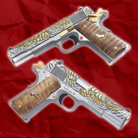 Пистолет кольт