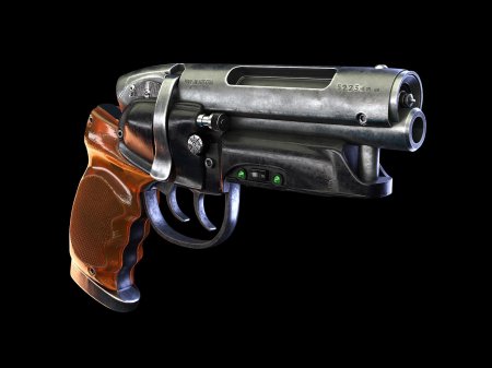 Бластер блейдраннер